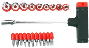 Top Tools Nasadki i końcówki z uchwytem T - Klucze i nasadki - miniaturka - grafika 2