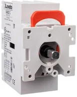 Bezpieczniki elektryczne - LOVATO Rozłącznik izolacyjny 3P 32A do wbudowania bez pokrętła GA032C - miniaturka - grafika 1