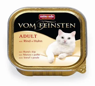 Animonda Vom Feinsten Classic Cat smak: wołowina i kurczak 100g - Mokra karma dla kotów - miniaturka - grafika 2