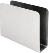 Wyposażenie lokali gastronomicznych - Olympia Serwetnik ze stali nierdzewnej | 150x40x(H)120mm CL337 - miniaturka - grafika 1