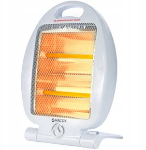 Grzejnik kwarcowy elektryczny farelka piecyk 800w - Grzejniki pokojowe - miniaturka - grafika 2