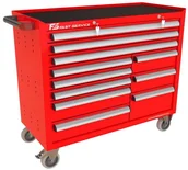Pozostałe wyposażenie warsztatu - Fastservice Wózek warsztatowy TRUCK z 11 szufladami PT-272-77 PT-272-77 - miniaturka - grafika 1