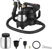 Pistolety malarskie - MSW Pistolet natryskowy 800 W 1000 ml MSW-ES-1000 - miniaturka - grafika 1