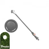 Węże ogrodowe i zraszacze - BRADAS Lanca ogrodowa 74cm zraszająca WHITE LINE 7002 WL-EN58M - miniaturka - grafika 1