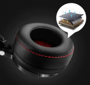 OneOdio Pro-30 brązowo-srebrne - Słuchawki OneOdio Pro-30 brązowo-srebrne - Słuchawki - miniaturka - grafika 2