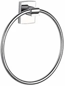 Kleje i inne preparaty budowlane - tesa TESA klaam pierścień na ręcznik (chrom, roztwór w zestawie, chromowany, nierdzewny, 200 MM X 185 MM X 47 MM) - miniaturka - grafika 1