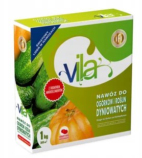 Bros Biopon do ogórków i innych roślin dyniowatych 1kg - Preparaty na chwasty i szkodniki - miniaturka - grafika 2