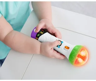 Fisher Price Mikrofon Malucha Śpiewaj i nagrywaj! FBP38 - Instrumenty muzyczne dla dzieci - miniaturka - grafika 5