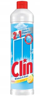 Clin 2w1 Lemon Płyn do mycia szyb zapas 500 ml - Płyny do mycia szyb - miniaturka - grafika 2