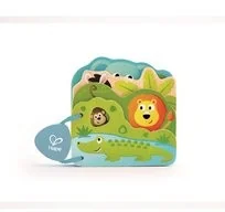 Hape książeczka ZOO - Zabawki interaktywne dla dzieci - miniaturka - grafika 3