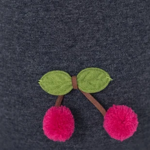 Art of Polo Czapka dziecięca Wisienka - Czapki damskie - miniaturka - grafika 3