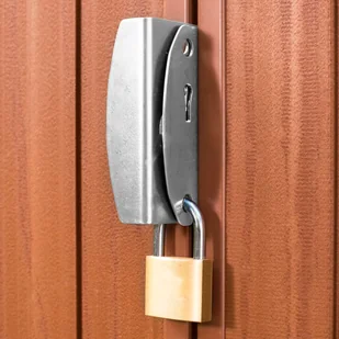 Keter Szopa ogrodowa Darwin, 4x6, stylizowana na drewnianą Benelux - Altany ogrodowe - miniaturka - grafika 3