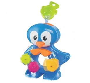 Ludi Pingwinek do wody - Zabawki do kąpieli - miniaturka - grafika 2