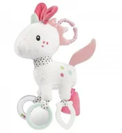 Zawieszki dla dzieci i niemowląt - Zawieszka, maskotka edukacyjna Jednorożec Aiko - miniaturka - grafika 1