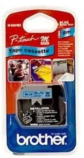 Brother M-K521BZ taśma, nadruk czarny na niebieskim tle, 9 mm, oryginalna MK521BZ - Papier do drukarek - miniaturka - grafika 2