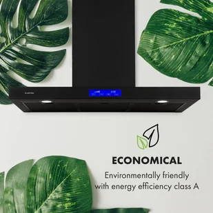 Klarstein CGCH5-Sabrina-90BK - Okapy kuchenne - miniaturka - grafika 7