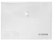 Artykuły biurowe - Starpak Teczka kopertowa A5 na zatrzask - miniaturka - grafika 1