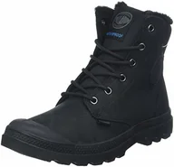 Buty trekkingowe męskie - Palladium Pampa Sport Waterproof, męski sport - czarny - 42 EU - miniaturka - grafika 1