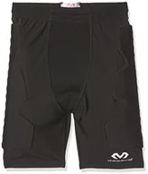 Piłka nożna - McDavid chłopcy Hex Pro Style bramka do piłki nożnej Hüter spodnie Guard II, czarny, M 029369097803 - miniaturka - grafika 1