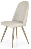 Krzesła - Halmar Krzesło K-214 Dąb miodowy + krem V-CH-K/214-KR-C.KREMOWY/D.MIODOWY - miniaturka - grafika 1