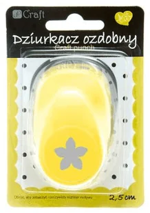 dp Craft Dziurkacz Dziurkacz ozdobny JCDZ-110.058 Kwiatek WIKR-944546 WIKR-944546 - Dziurkacze - miniaturka - grafika 3