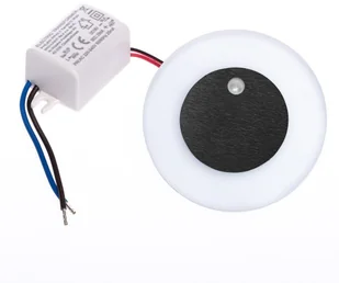 Eko-Light OTI BLACK Barwa Ciepła 3000K. PIR. 12V EKS6900 - Oprawy, klosze i abażury - miniaturka - grafika 2