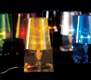 Kartell Take lampa stołowa, oliwkowa zieleń - Lampy stojące - miniaturka - grafika 2