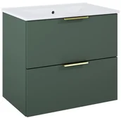 Szafki łazienkowe - SENSEA Szafka z umywalką Katalonia New 60 Sensea - miniaturka - grafika 1