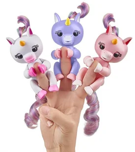 Wowwee Fingerlings, zabawka interaktywna Jednorożec Alika - Zabawki interaktywne dla dzieci - miniaturka - grafika 6