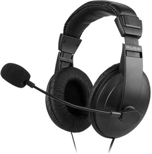 Blow Adrenaline Czarne - Słuchawki - miniaturka - grafika 2