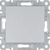 Wyłączniki światła i elektryczne - Hager Lumina Łącznik zwierny WL0112 - miniaturka - grafika 1