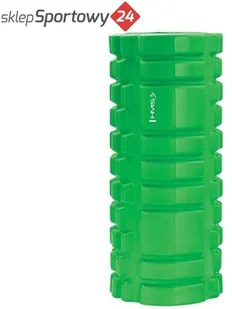 HMS WAŁEK DO ĆWICZEŃ ROLLER FS103 GREEN 33CM 17-39-008 - Akcesoria do masażu - miniaturka - grafika 4