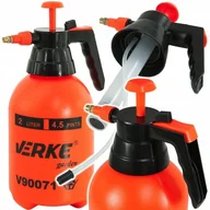 Opryskiwacze - VERKE OPRYSKIWACZ RĘCZNY SPRYSKIWACZ CIŚNIENIOWY 2L VERKE GARDEN V90071 - miniaturka - grafika 1