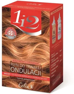 Celia 1i2 Płyn do trwałej ondulacji - mocny 160ml - Kosmetyki do stylizacji włosów - miniaturka - grafika 2