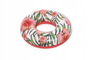 Bestway Koło Do Pływania Kwiaty 107CM Różowe - Materace dmuchane i koła do pływania - miniaturka - grafika 13