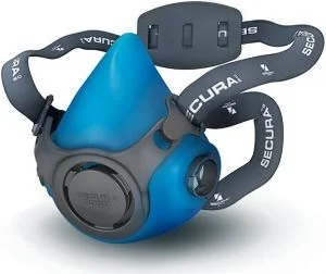 SECURA Półmaska 3000 Silikonowa SECURA3000 - Akcesoria BHP SECURA Półmaska 3000 Silikonowa SECURA3000 - Akcesoria BHP - miniaturka - grafika 1