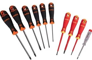 BAHCO komplet 10szt. wkrętaków z próbnikiem napięcia VDE XL BAHCOFIT [B219.110] - Kombinerki i obcęgi - miniaturka - grafika 2