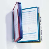 Akcesoria do projektorów - Durable Zestaw ścienny Durable Vario Wall A4 10 paneli mix kolorów 5567-00 - miniaturka - grafika 1