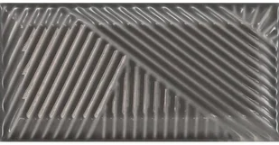 Equipe Metro Paradise Dark Grey 7,5x15 - Płytki ceramiczne - miniaturka - grafika 2