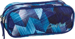 Patio Piórnik Piórnik dwukomorowy saszetka Cool Pack Clever 640 - Piórniki - miniaturka - grafika 2