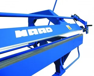 MAAD ZAGINARKA GIĘTARKA KRAWĘDZIARKA DEKARSKA DO BLACHY Z CIĘCIEM MAAD ZGS-6000 /0.8mm MAAD ZGS-6000 /0.8mm - Giętarki - miniaturka - grafika 11