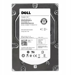 Dell DYSK 9FN066-150 0W347K SAS 600GB 15K 3.5 9FN066-150 - Pozostałe akcesoria sieciowe - miniaturka - grafika 2