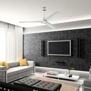 Westinghouse sufitowy Industrial Silver  srebrny - Wentylatory sufitowe - miniaturka - grafika 3