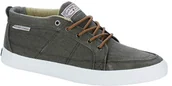 Botki męskie - DVS obuwie męskie RIVERA CHARCOAL CANVAS - miniaturka - grafika 1