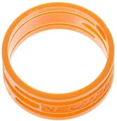 Złącza, przejściówki, adaptery - Neutrik XXR3 pierścień do XLR pomarańczowy - miniaturka - grafika 1