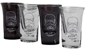 Kieliszki - Shepperton Design Oryginalne Stormtrooper Shot Glass 4-Pack Thumbs Bicchieri boccali STMTRPSG4 - miniaturka - grafika 1