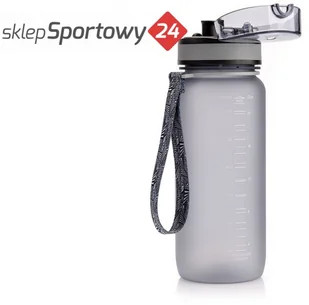Meteor Bidon sportowy Meteor 650 ml szary 74576 - Shakery i bidony sportowe - miniaturka - grafika 7