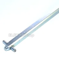 Wyłączniki światła i elektryczne - ABB 1SCA022295R6080 | OXP6X210 wałek 6x6,dług 210mm 1SCA022295R6080 - miniaturka - grafika 1