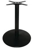 Meble gastronomiczne - Bolero Podstawa do stołu żeliwna | śr.550mm DL475 - miniaturka - grafika 1