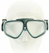 Maski do nurkowania - Fashy Maska do pływania Fashy Marlin 8838 junior szara - miniaturka - grafika 1